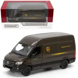 auto-samochod-mercedes-benz-sprinter-ups-1-48-kinsmart