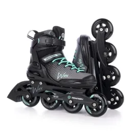 rolki-tempish-wox-damskie-fitness-abec-7-turq-39-kola-84mm