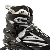 rolki-roces-slim-101-rozmiar-46-black-silver-stan-nowy