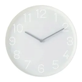 ikea-tromma-zegar-scienny-bialy-25-cm