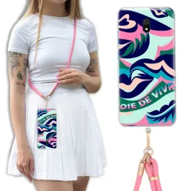 etui-do-xiaomi-redmi-8a-case-crossbody-smycz-rozowa-na-szyje-kobiece-wzory