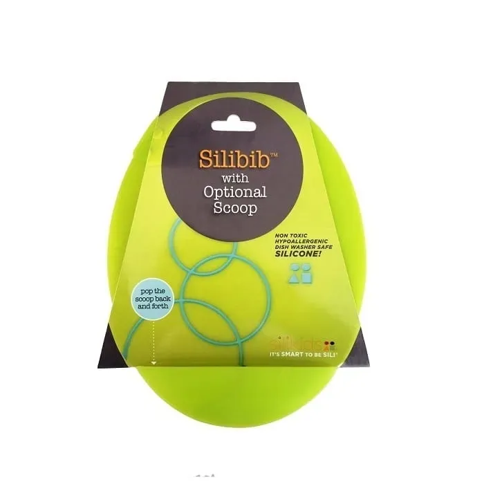 silikids-sliniak-silikonowy-z-kieszonka-lime