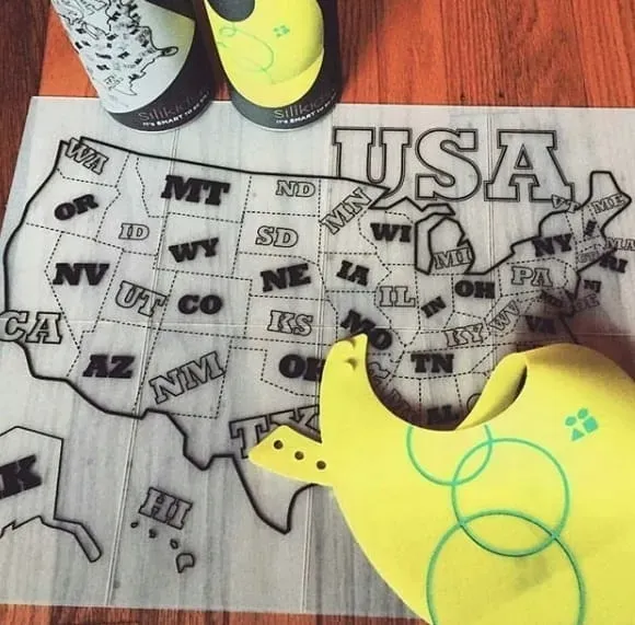 silikids-sliniak-silikonowy-z-kieszonka-lime-rodzaj-silikonowy