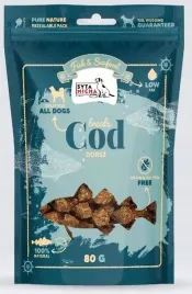 syta-micha-fish-and-seafood-przysmaki-z-dorszem-dla-psa-80g