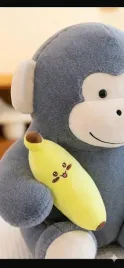 duza-pluszowa-malpka-50cm-z-bananem-maskotka-goryl-na-kocyku-prezent