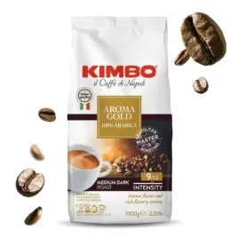 kawa-ziarnista-kimbo-aroma-gold-100percent-arabica-1kg