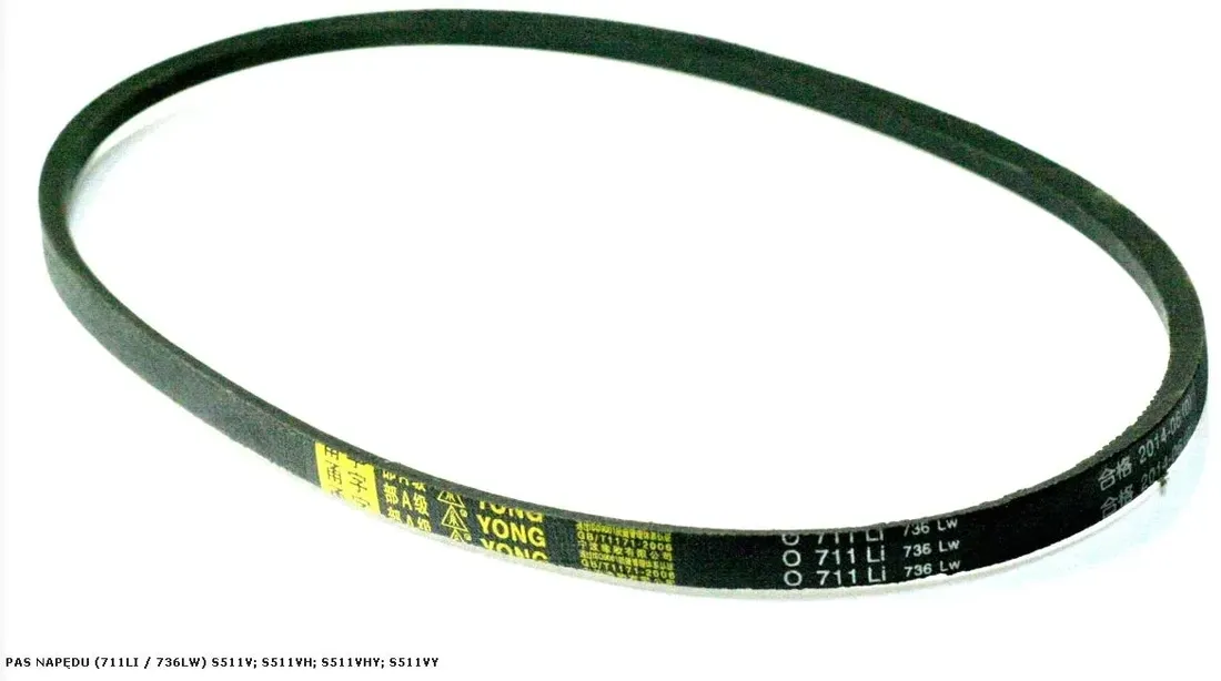 pas-napedu-711li-736lw-s511vs511vhs511vhys511