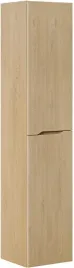 slupek-szafka-wysoka-35cm-2-drzwi-meble-lazienkowe-nordic-dab-cremona