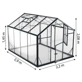 szklarnia-glass-l-7-szklo-hartowane-220x290x208-cm-czarna-65m2-szklana