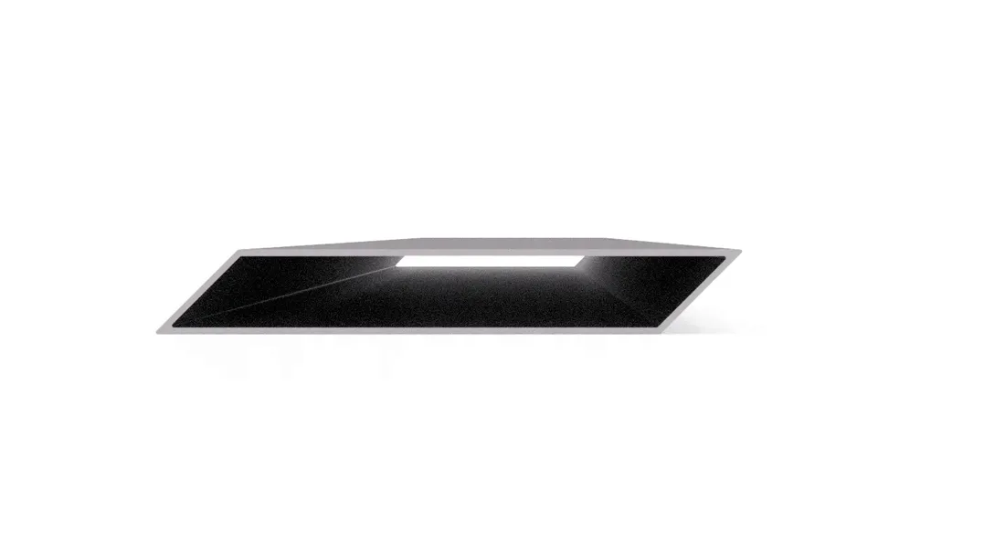 profil-ogrodzeniowy-romb-140x20-przeslo-plot-80cm-stan-nowy