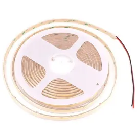 tasma-led-cob-24v-10w-m-4000k-neutralna-ip65-wodoodporna-5m