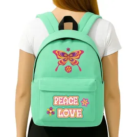 plecak-szkolny-mietowy-dla-dziewczynki-peace-love-lekki-orpojemny-do-szkoly