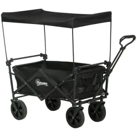 wozek-skladany-z-dachem-transportowy-z-uchwytem-ogrodowy-do100-kg-czarny