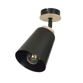 lampa-sufitowa-punktowa-reflektorek-czarna-brazowa-drewniana-spot-emibig