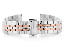 bransoleta-pacific-model-4-srebrno-roz-zlota-16mm-grawer