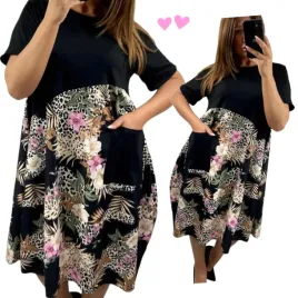 piekna-sukienka-dresowa-kieszonka-kwiaty-panterka-codzienna-42-44-xl-2xl