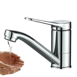 bateria-umywalkowa-stojaca-z-ruchoma-wylewka-kuchinox-villa-srebrny