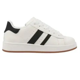 buty-sneakersy-skorzane-damskie-biale-z-paskami-adidasy-wygodne-modne-40