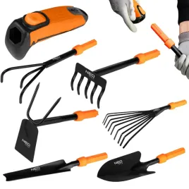 zestaw-narzedzi-ogrodowych-7-szt-trzonek-lopatka-pazurki-motyczka-grabki