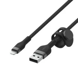 belkin-usb-a-to-ltg-braided-silicone-1m-black
