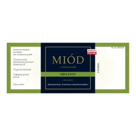 etykieta-na-miod-naklejki-gryczany-em102-male-miejsce-na-pieczatke