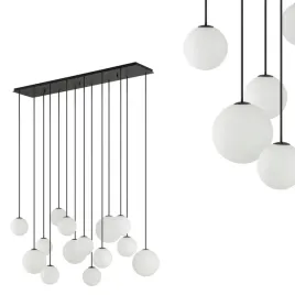 lampa-wiszaca-czarna-podsufitka-14-szklanych-kloszy-snowball-nowodvorski