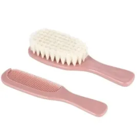 canpol-babies-zestaw-grzebien-szczotka-dla-dzieci-z-naturalnym-wlosiem-gold