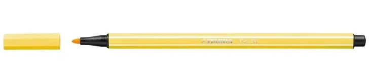 flamaster-stabilo-pen-68-44-zolty-kolor-odcienie-zoltego-i-zlota