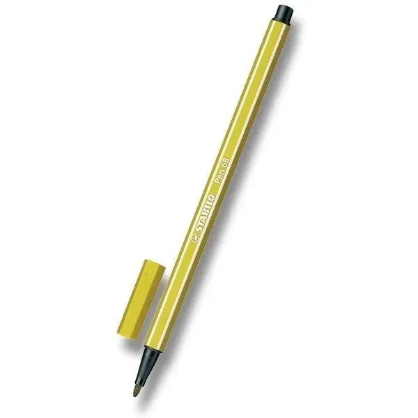 flamaster-stabilo-pen-68-44-zolty-liczba-sztuk-w-zestawie-1-szt