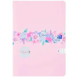 zeszyt-a5-32-kartek-w-kratke-touch-flowers-mix-oxford-girls