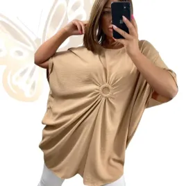 zjawiskowa-wloska-tunika-marszczenie-nietoperz-oversize-luzna-58-60-9xl