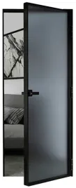 drzwi-szklane-aluminiowe-loftowe-slim-komplet-oscieznica-stala-i-klamka-90