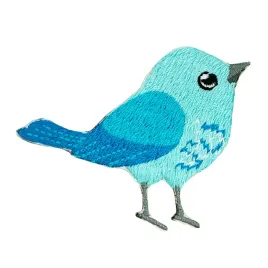 naklejka-haftowany-ptaszek-niebieska-diy-naszywka