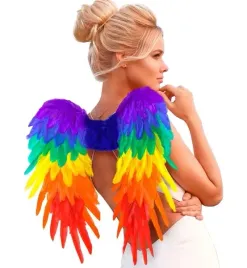 skrzydla-teczowe-z-pior-aniol-lgbtq-parada-rownosci