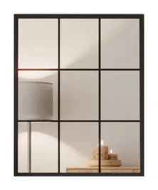 lustro-w-czarnej-aluminiowej-ramie-loft-9-kratka-65x85-bezkurzowe