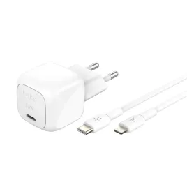 belkin-ladowarka-usb-c-pd-30w-mala-biala-kabel-lightning