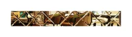 lustro-fazowane-glamour-297x42-zlote