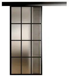 drzwi-szklane-przesuwne-system-100cm-satyna-12-pol-w-ramie-aluminiowej