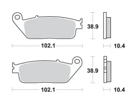 sbs-klocki-hamulcowe-kh196-maxi-sinter-sinter-kolor-zloty-pasuje-do-yamaha