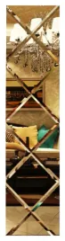 lustro-fazowane-glamour-170x42-zlote