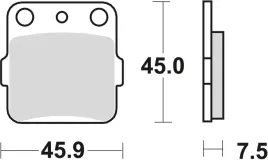 trw-zf-klocki-hamulcowe-kh84-sinter-offroad-suzuki-dr-800-88-90-yamaha-yfz