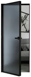 drzwi-szklane-aluminiowe-loftowe-slim-komplet-oscieznica-stala-i-klamka-90