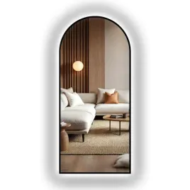 lustro-polowalne-scienne-rama-aluminiowa-czarna-led-50x170-aurora