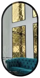 lustro-owalne-czarne-loft-40x80-pion-dekoracyjne
