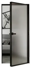 drzwi-szklane-aluminiowe-loftowe-slim-komplet-oscieznica-stala-i-klamka-90