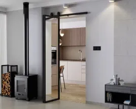 drzwi-przesuwne-harmonijkowe-aluminium-loft-lustro-91-cm