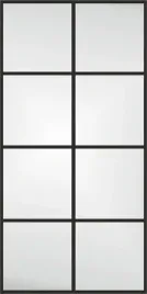 lustro-w-czarnej-aluminiowej-ramie-loft-8-200x100-bezkurzowe