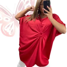 zjawiskowa-wloska-tunika-marszczenie-nietoperz-oversize-luzna-58-60-9xl