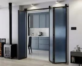 drzwi-przesuwne-harmonijkowe-podwojne-aluminium-loft-satyna-grafit-2x97-cm