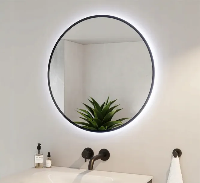 lustro-okragle-scienne-led-piaskowane-60cm-stan-nowy